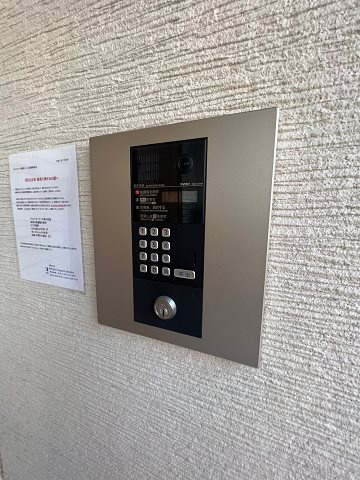 クリエオーレ東園田町Ⅰのセキュリティ