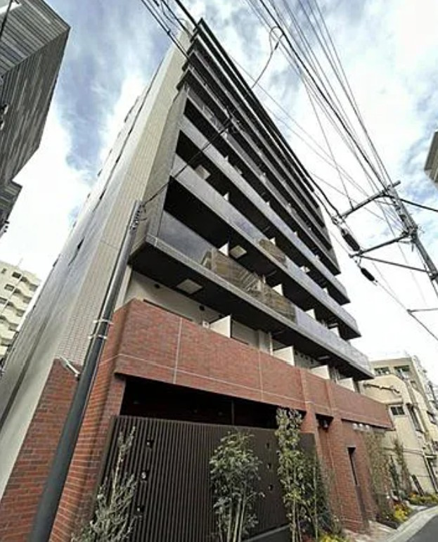 豊島区南大塚２丁目の賃貸マンションの外観