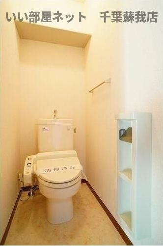 サザンクロス壱番館のトイレ|シンプルで使いやすいトイレです