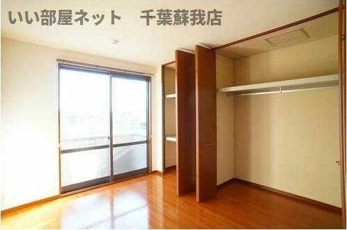 サザンクロス壱番館の収納|大きなものも収納できそうです