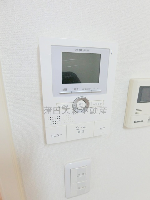 メゾン　ド　ローリエの設備|TVモニター付インターホン