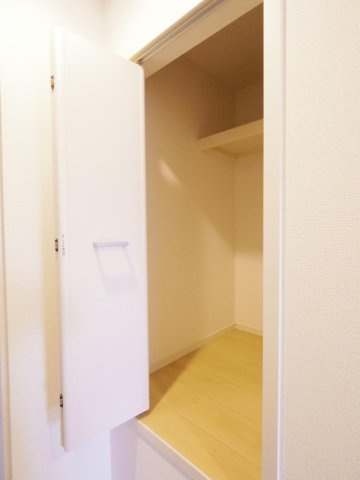 カーサ・ルーチェの収納