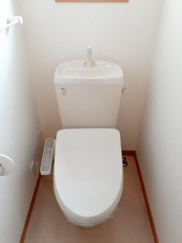 メゾンオルタンシアのトイレ