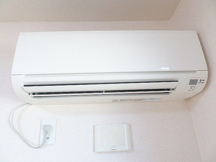 パークドプランタン　Gの設備|エアコンです