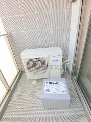 プルナス蒲田のバルコニー|バルコニー