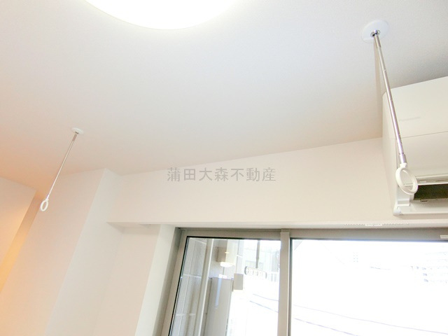 プルナス蒲田の設備|物干し金具