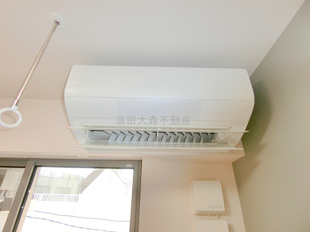 プルナス蒲田の設備|エアコン