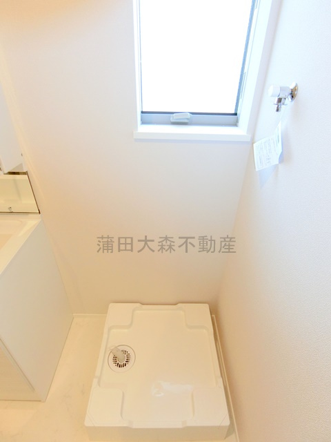 プルナス蒲田の設備|洗濯機置き場