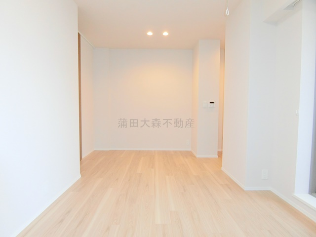 プルナス蒲田の居間・リビング