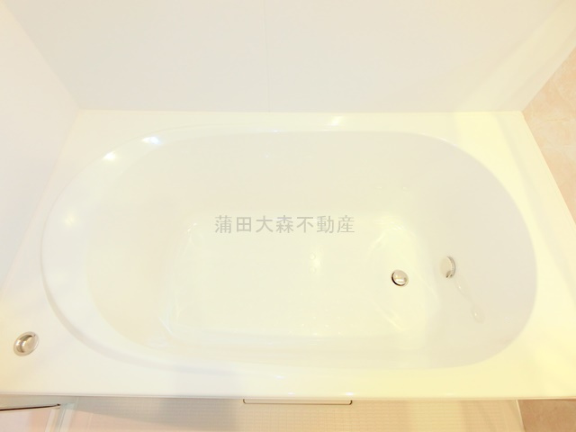 プルナス蒲田の浴室