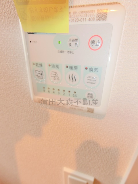 プルナス蒲田の設備
