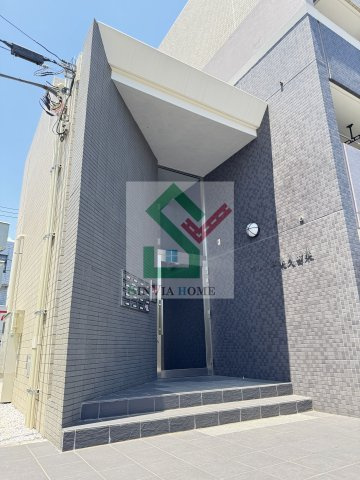 ソレイユ東久留米のエントランス
