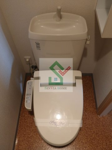 ソレイユ東久留米のトイレ