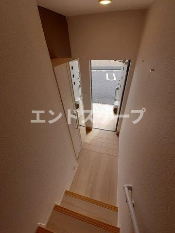 メゾン・フィオーレの玄関|高崎、前橋のお部屋探しはエンドスケープまで！お客様の理想お聞かせ下さい♪