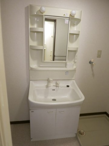 ラフィネタウン丸山東の洗面所