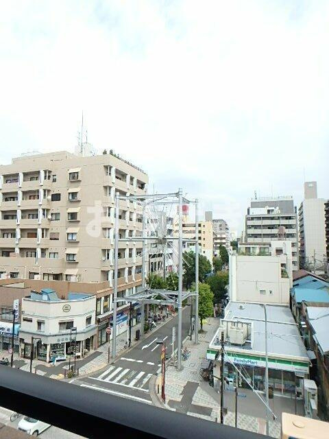 グランド・ガーラ横浜伊勢佐木町の展望|陽当り良好/眺望良好