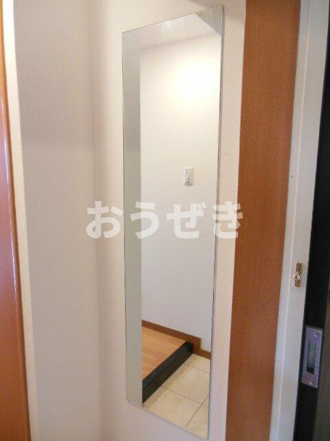 グランド・ガーラ横浜伊勢佐木町のその他|女性に嬉しい姿見鏡付き♪