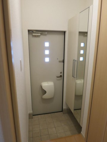 クラール・アイの玄関