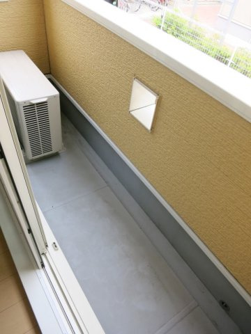 クラール・アイのバルコニー