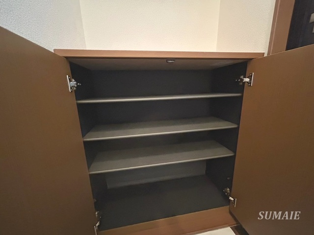 カサグランデ　Cの収納|シューズボックスです！