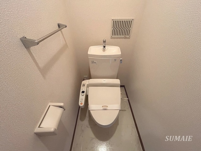 カサグランデ　Cのトイレ|トイレです！