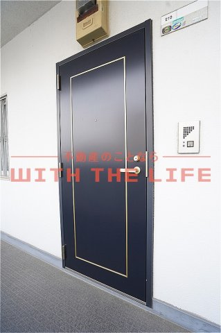 ラパスマンション諏訪野【キャッシュバック対象物件】の玄関|玄関です