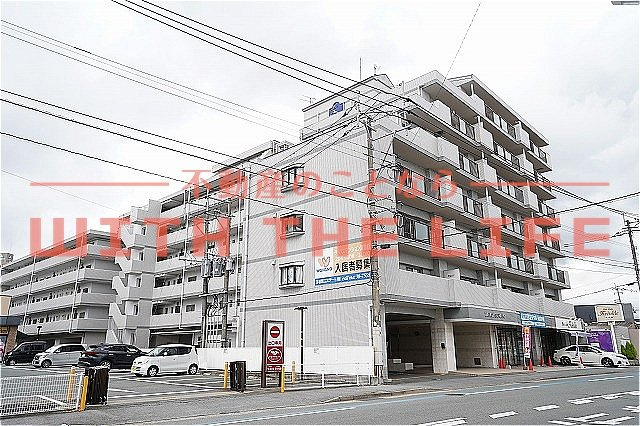 ラパスマンション諏訪野【キャッシュバック対象物件】の外観|きれいな外観です