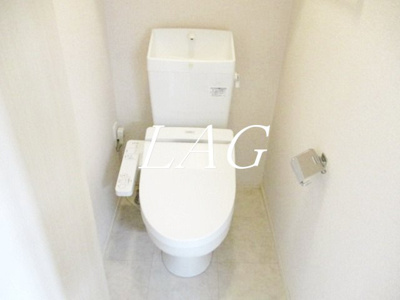 【トイレ】 | オデッサ浦安(E-120) | トイレです。