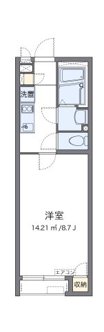 【間取り】 | クレイノアペルト泉佐野Ⅰ | 代表的な間取のため実際の間取とは異なる場合があります