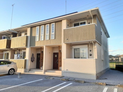 【外観】 | ブランシェントＢ