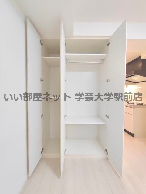 ドゥーエ参宮橋の収納|収納豊富です