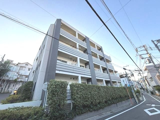 ドゥーエ参宮橋の外観|落ち着いた雰囲気の外観です