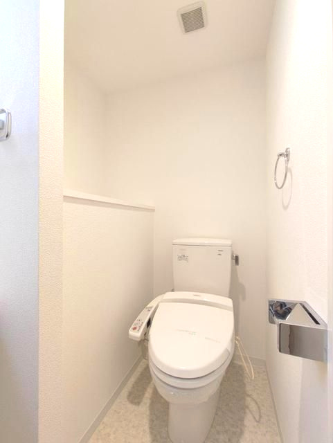 ドゥーエ参宮橋のトイレ|トイレも気になるポイント