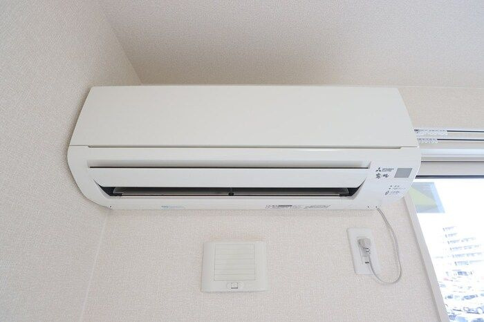 プラムマハールの設備|エアコンです