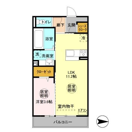 プラムマハールの間取り
