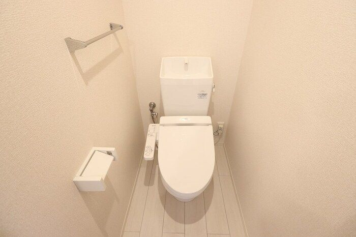 プラムマハールのトイレ|シンプルで使いやすいトイレです