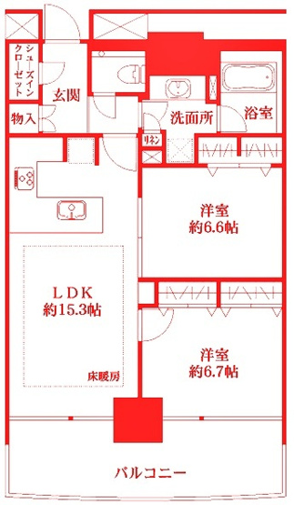 【間取り】