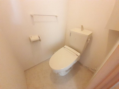 【トイレ】 | アニメート・ミキ | ゆったりとした空間のトイレです