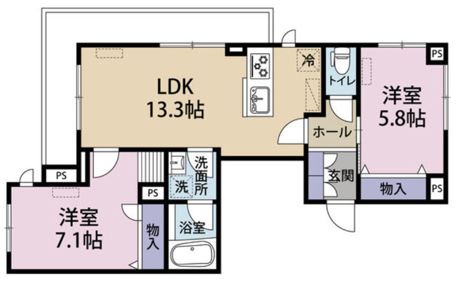 【間取り】 | グランディール練馬