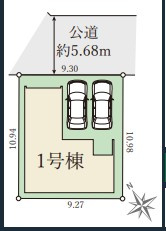 【区画図】 | Terrechez高石市千代田１期 | 区画図