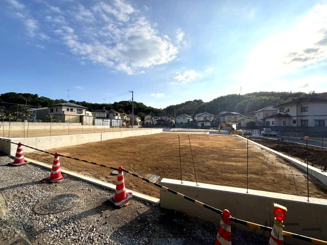 桜ケ丘の分譲のおトチ9号地　松山市桜ヶ丘売土地の外観|物件の外観です