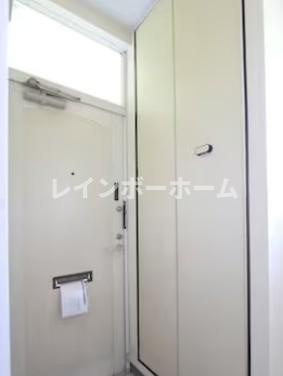 アビタシオン1の玄関