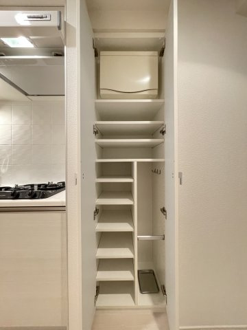 スカイコート品川パークサイドⅡの収納