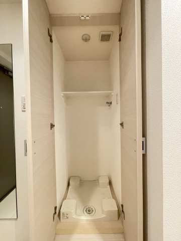 スカイコート品川パークサイドⅡの玄関