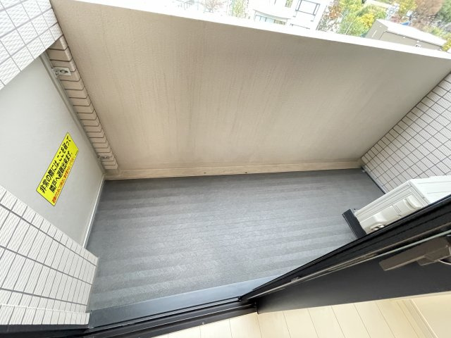 スカイコート品川パークサイドⅡのバルコニー