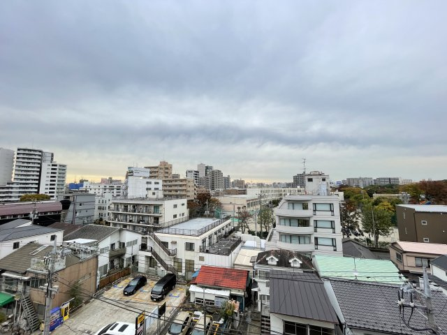 スカイコート品川パークサイドⅡの展望
