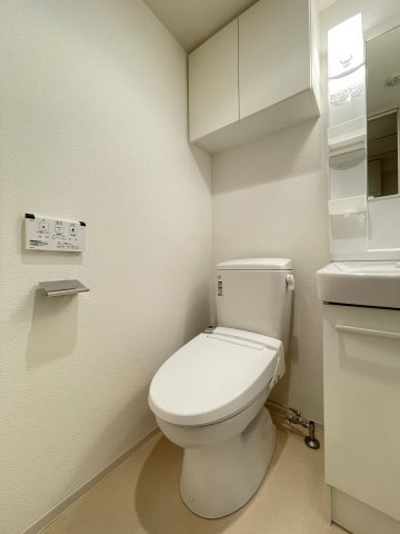 スカイコート品川パークサイドⅡのトイレ