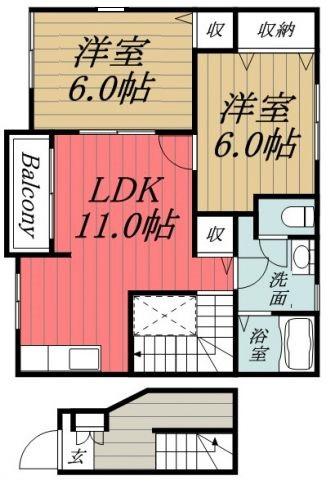 【間取り】