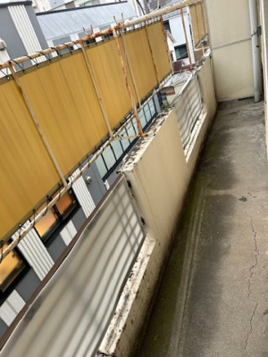 【バルコニー】 | 第１ＹＭビル