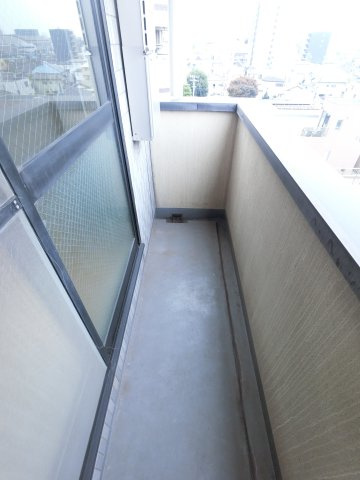 カレラⅠのバルコニー